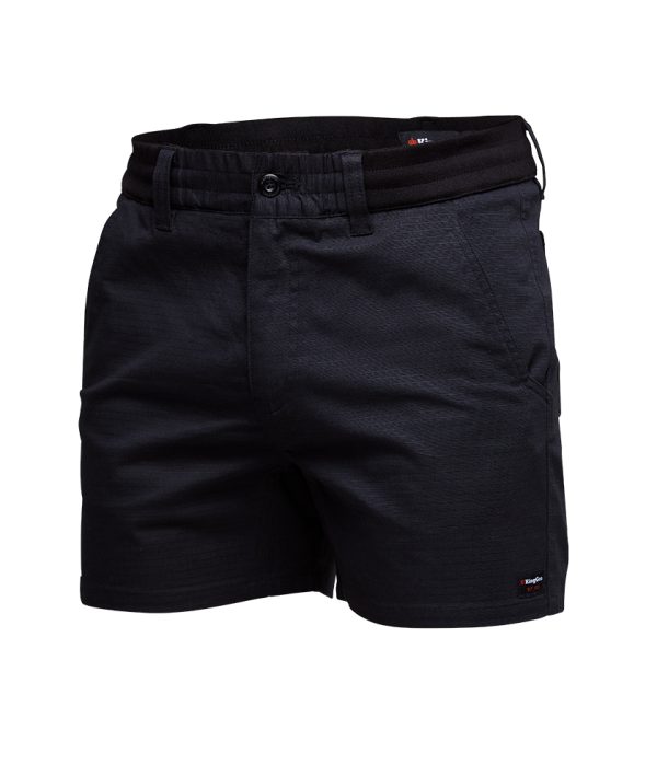 Mens Comfort Waist Short Short