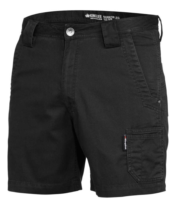 Mens Tradies Summer Lightweight Cargo Short Shorts