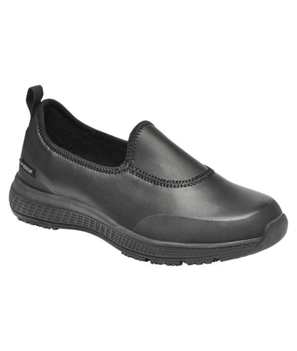 Ladies Superlite Leather Slip-On Work Shoes