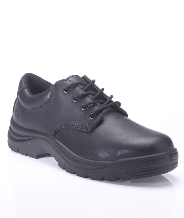 Mens Slip Resistant Lace Up Safety Work Shoes