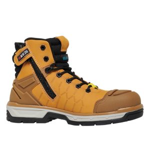 Mens Quantum Hybrid Zip/Lace Work Boots