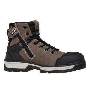 Mens Quantum Hybrid Zip/Lace Work Boots