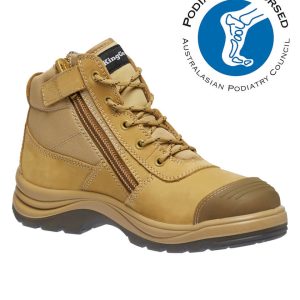 Mens Puncture Resistant Work Boots 5