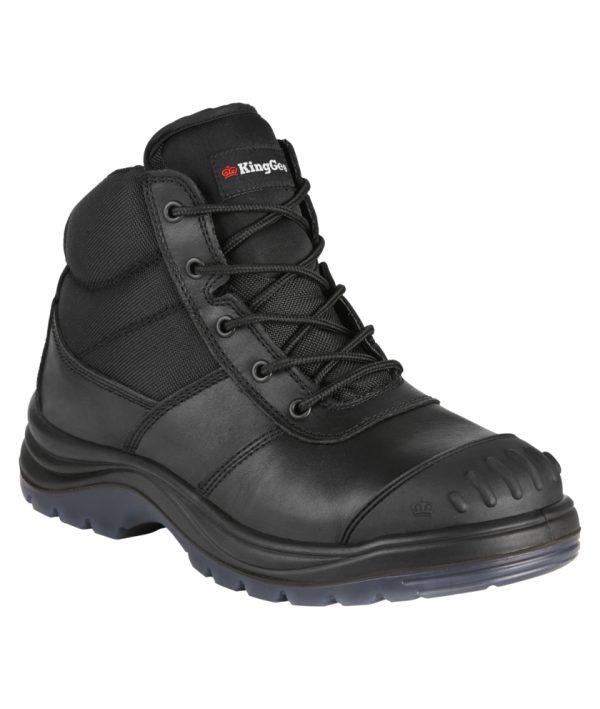 Mens Tradie Steel Cap Safety Work Boots 5