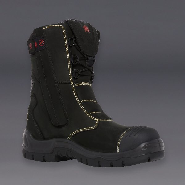 Mens Bennu Rigger Steel Toe Safety Work Boots