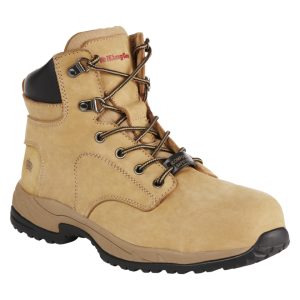 Ladies Tradie Hybrid Zip/Lace Composite Cap Work Boots