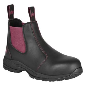 Ladies Tradie Gusset Composite Cap Work Boots