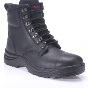 Mens Cook Lace Up Leather Work Boots