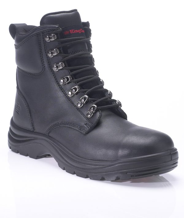 Mens Cook Lace Up Leather Work Boots