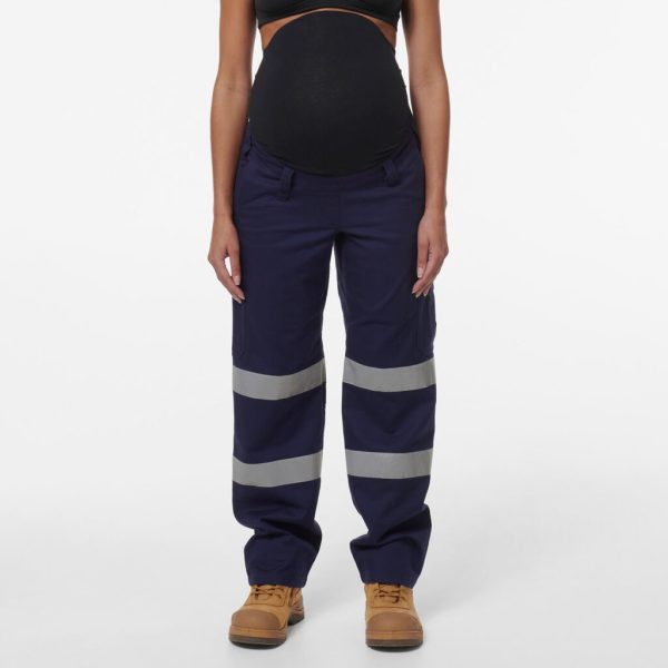 Ladies Maternity Bio Motion Cargo Pant