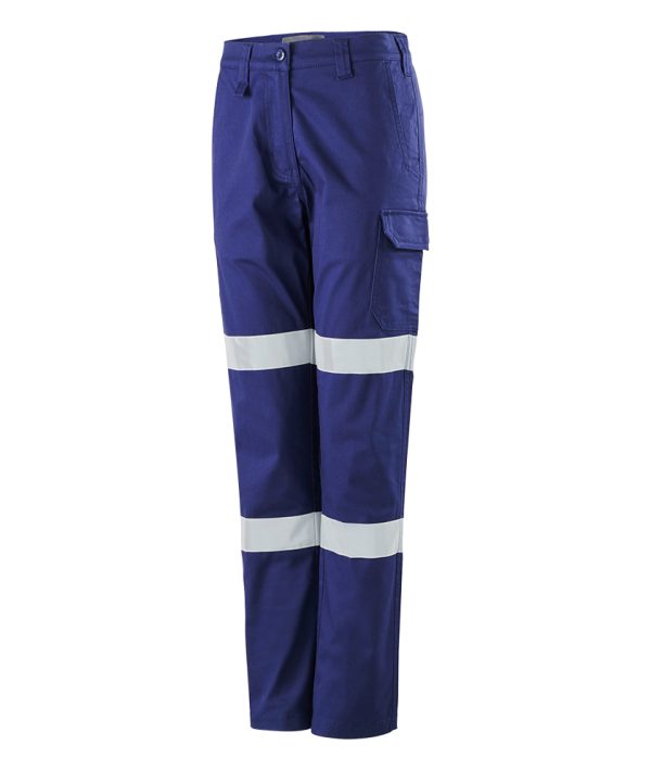 Ladies Stretch Biomotion Reflective Work Pants