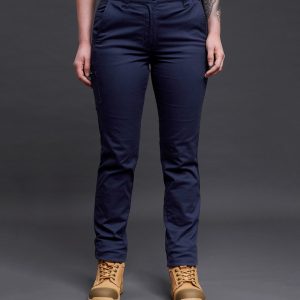 Ladies Stretch Cargo Work Pants