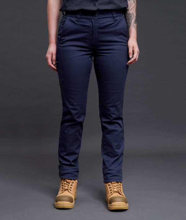 Ladies Stretch Cargo Work Pants