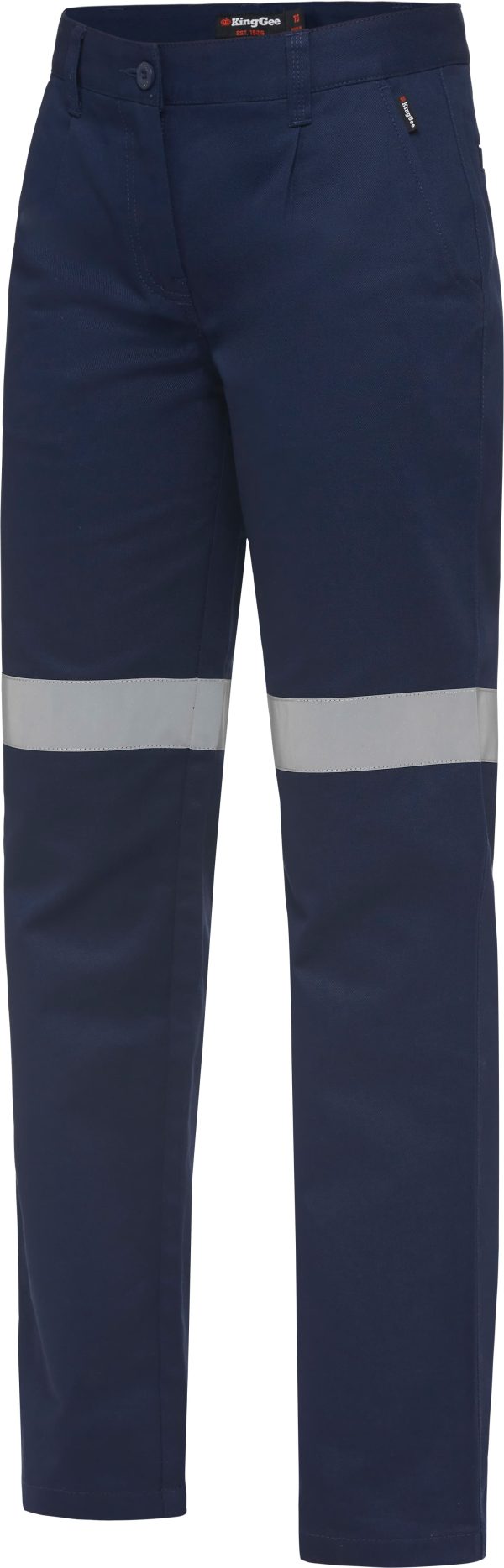 Ladies Drill Reflective Pants