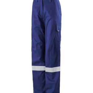 Ladies Lightweight Ripstop Reflective Work Pants