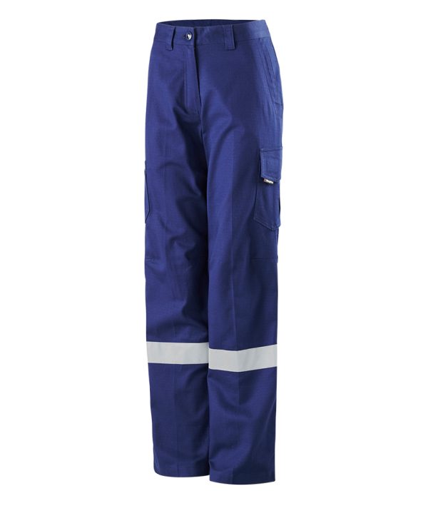 Ladies Lightweight Ripstop Reflective Work Pants