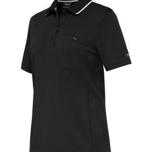 Ladies Hyperfreeze Short Sleeve Polo Shirt