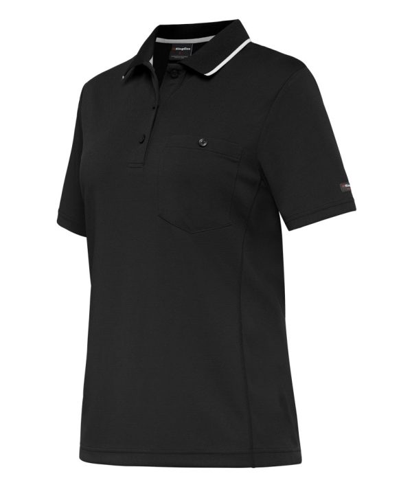 Ladies Hyperfreeze Short Sleeve Polo Shirt