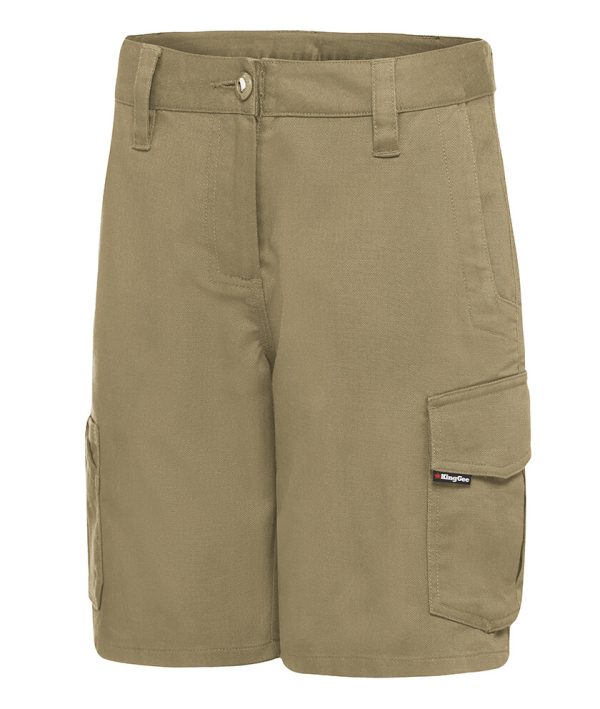 Ladies Workcool 2 Lightweight Cargo Shorts