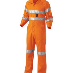 Mens Lightweight Reflective Drill Overall