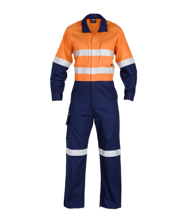 Workcool Reflective Two Tone Work Overalls