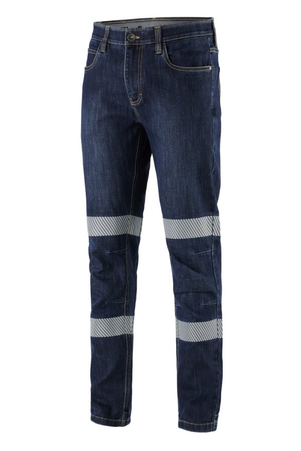 Mens Urban Coolmax Bio Motion Reflective Jeans.