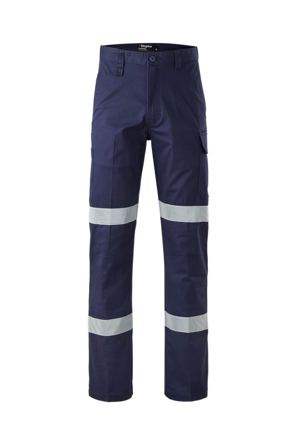 Mens Stretch Bio Motion Cargo Pant