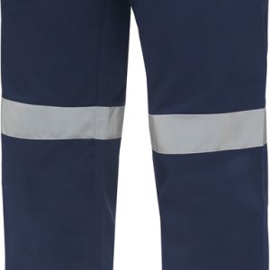 Mens Reflective Cotton Drill Pants