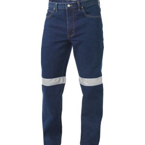 Mens Reflective Work Jean