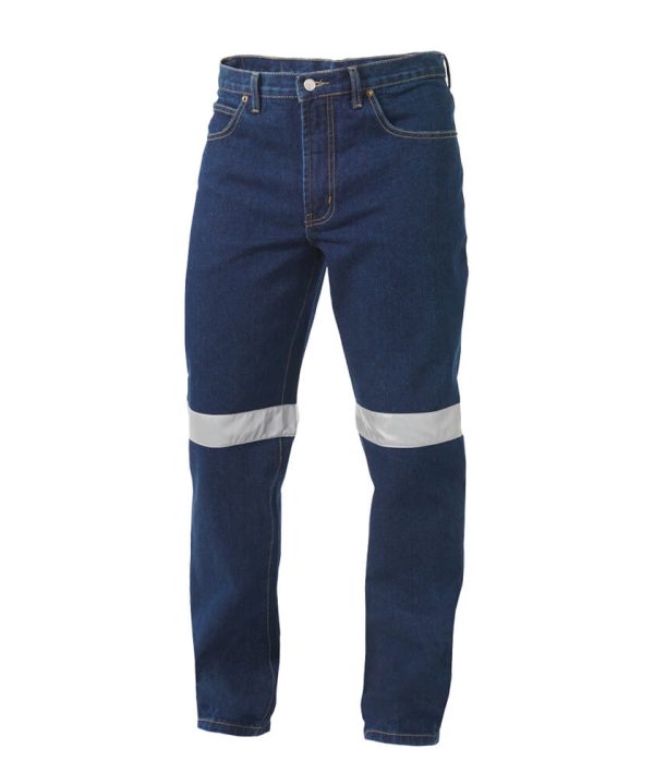 Mens Reflective Work Jean