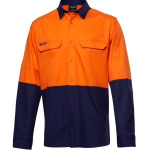 Mens Workcool Pro Open Front Work Shirt