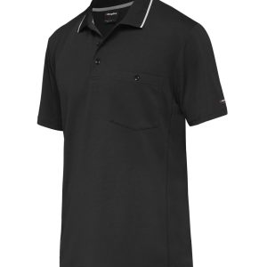 Mens Workcool Hyperfreeze Short Sleeve Polo