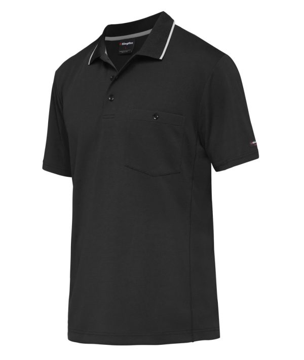 Mens Workcool Hyperfreeze Short Sleeve Polo