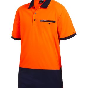 Mens Hyperfreeze Lightweight Short Sleeve Polo