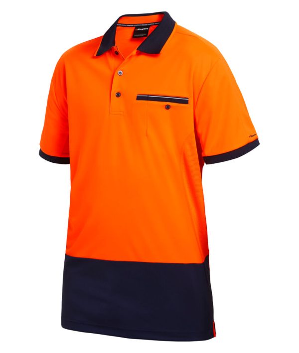 Mens Hyperfreeze Lightweight Short Sleeve Polo