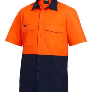 Mens Workcool 2 Hi-Vis Open Front