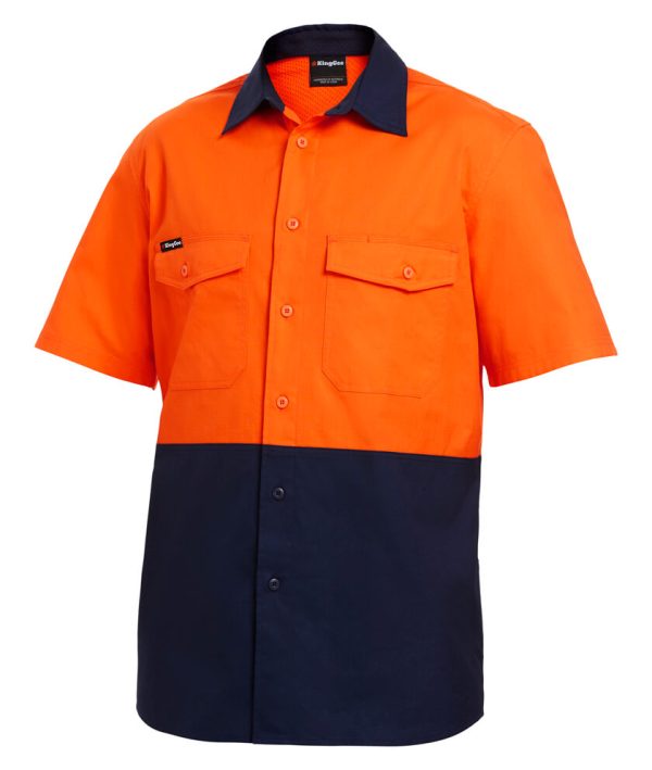 Mens Workcool 2 Hi-Vis Open Front