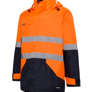 Unisex Reflective Waterproof Insulated Jacket