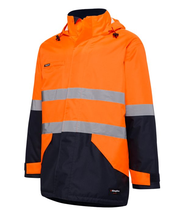 Unisex Reflective Waterproof Insulated Jacket