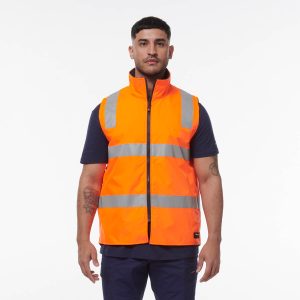 Mens Reflective Insulated Vest