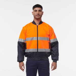 Mens Anti Static Waterproof Reflective Work Jacket