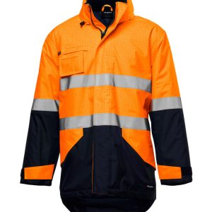 Hi-Vis Anti Static Waterproof Reflective Work Jacket