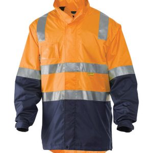 Unisex Waterproof Reflective Lightweight Jacket