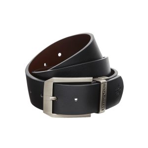 Unisex Leather Reversible Belt