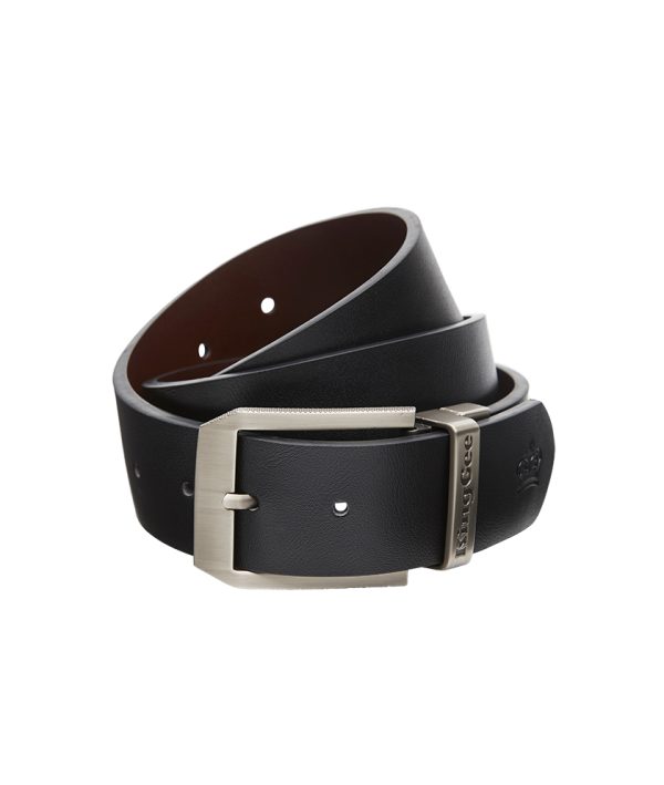 Unisex Leather Reversible Belt