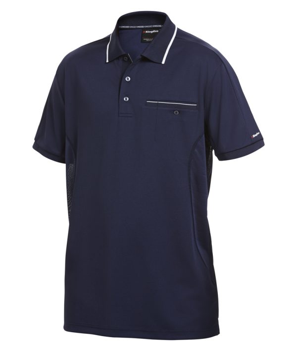 Mens Workcool Short Sleeve Polo