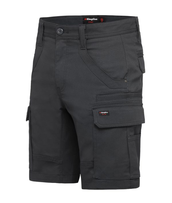 Mens Tradies Stretch Cargo Short