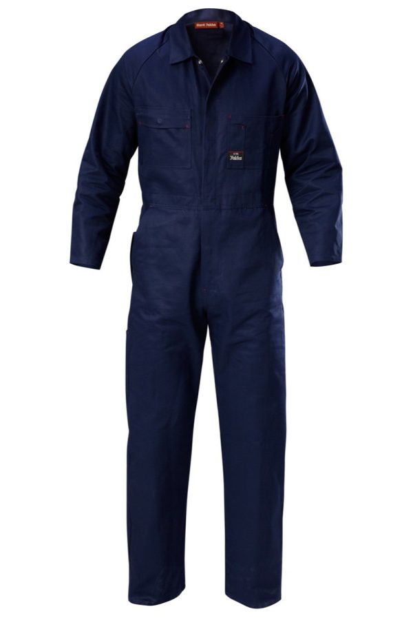 Mens Cotton Drill Coverall