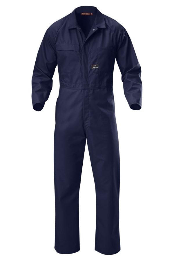 Mens Poly-Cotton Coverall