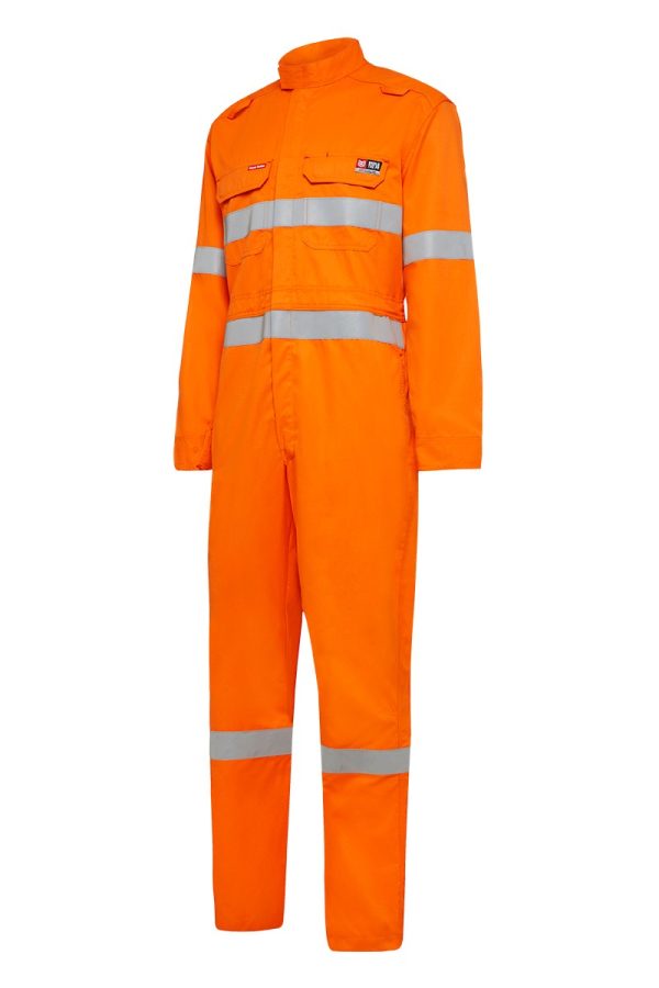 Mens HRC/PPE2 FR Light Weight Taped Coverall